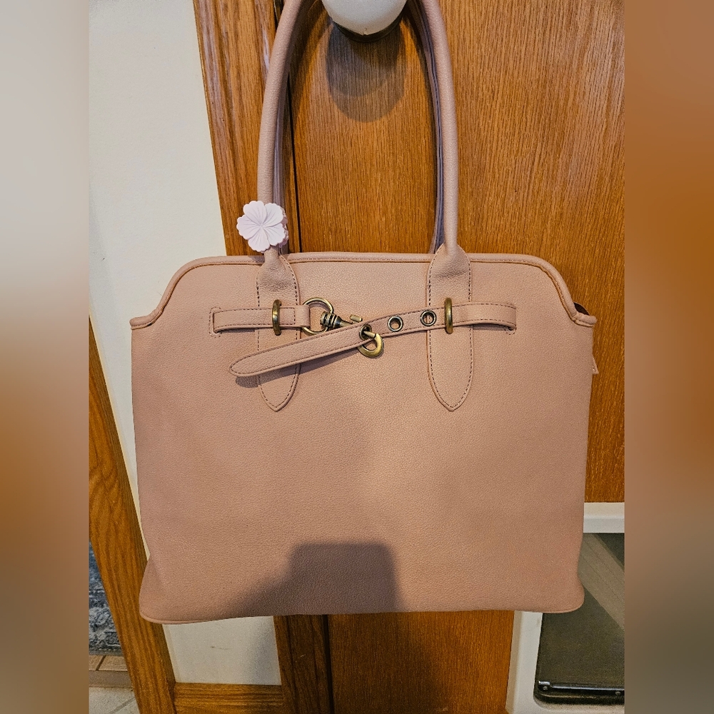 Large Pink Tote Bag